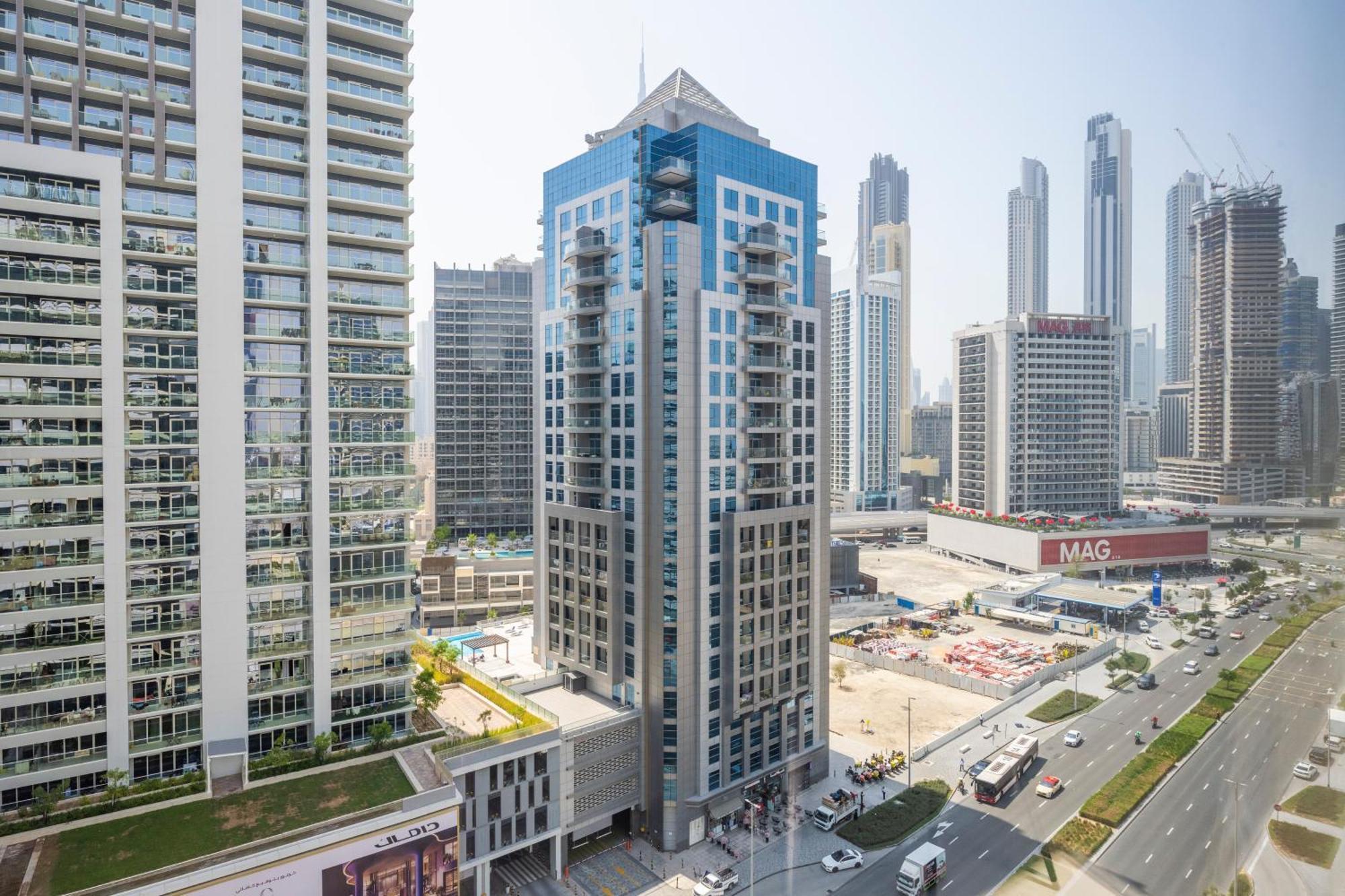 Damac Canal Views Residences Dubai Dış mekan fotoğraf