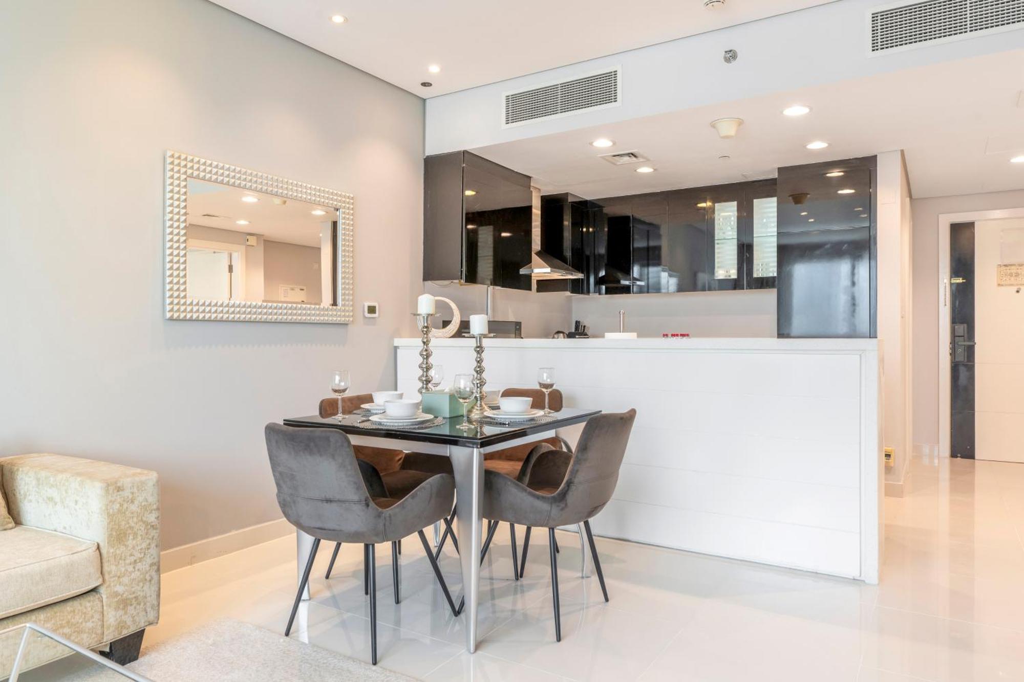 Damac Canal Views Residences Dubai Dış mekan fotoğraf