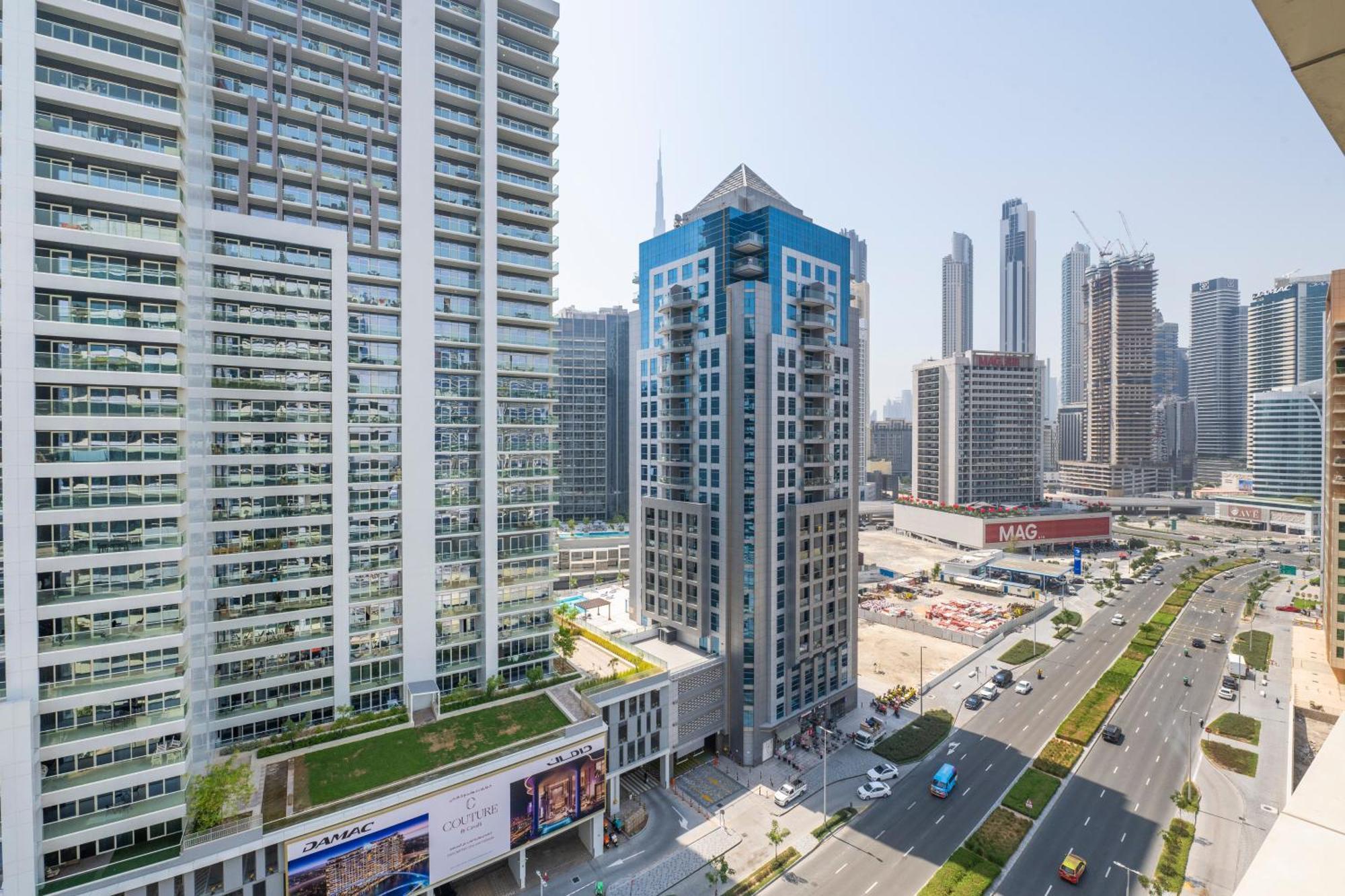 Damac Canal Views Residences Dubai Dış mekan fotoğraf