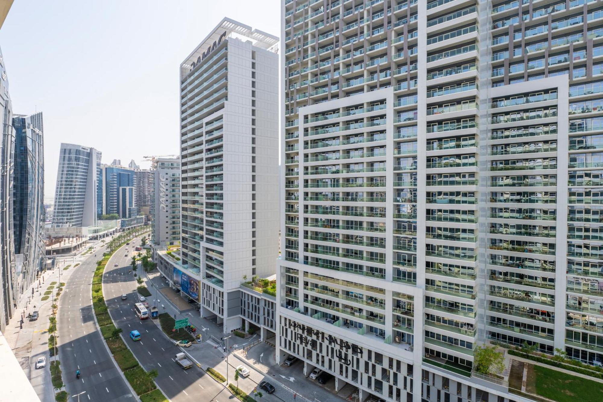Damac Canal Views Residences Dubai Dış mekan fotoğraf
