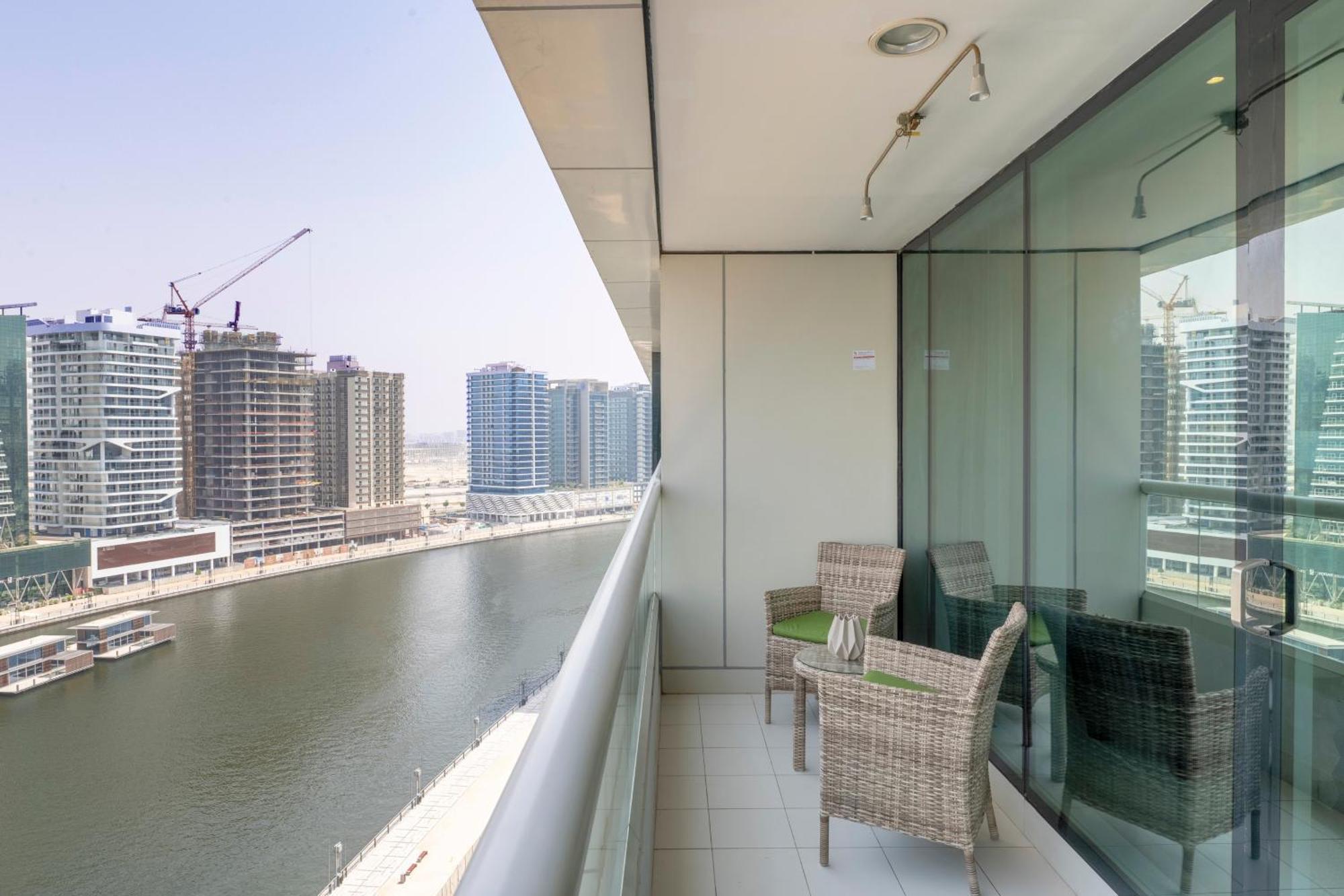 Damac Canal Views Residences Dubai Dış mekan fotoğraf