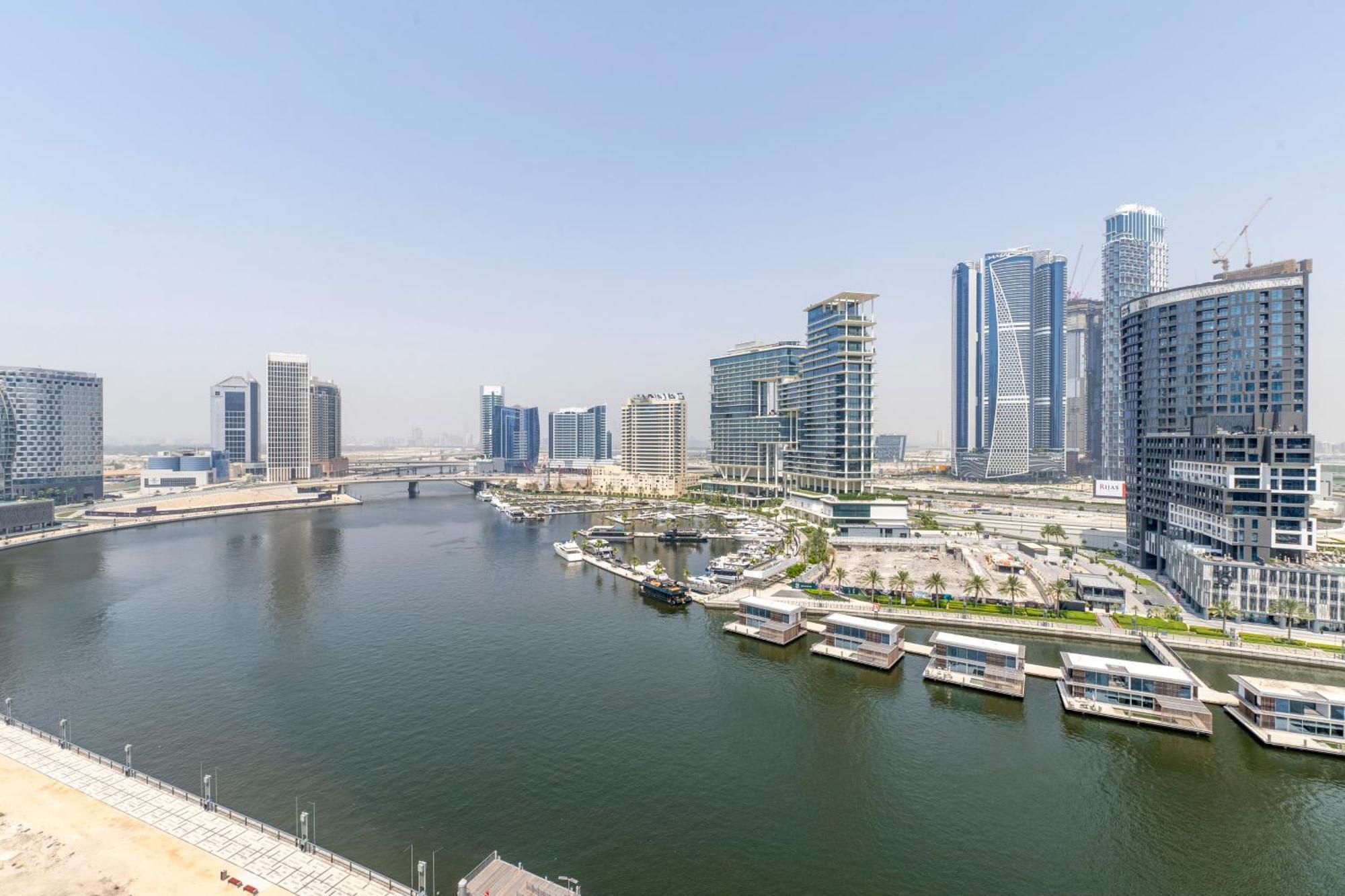 Damac Canal Views Residences Dubai Dış mekan fotoğraf