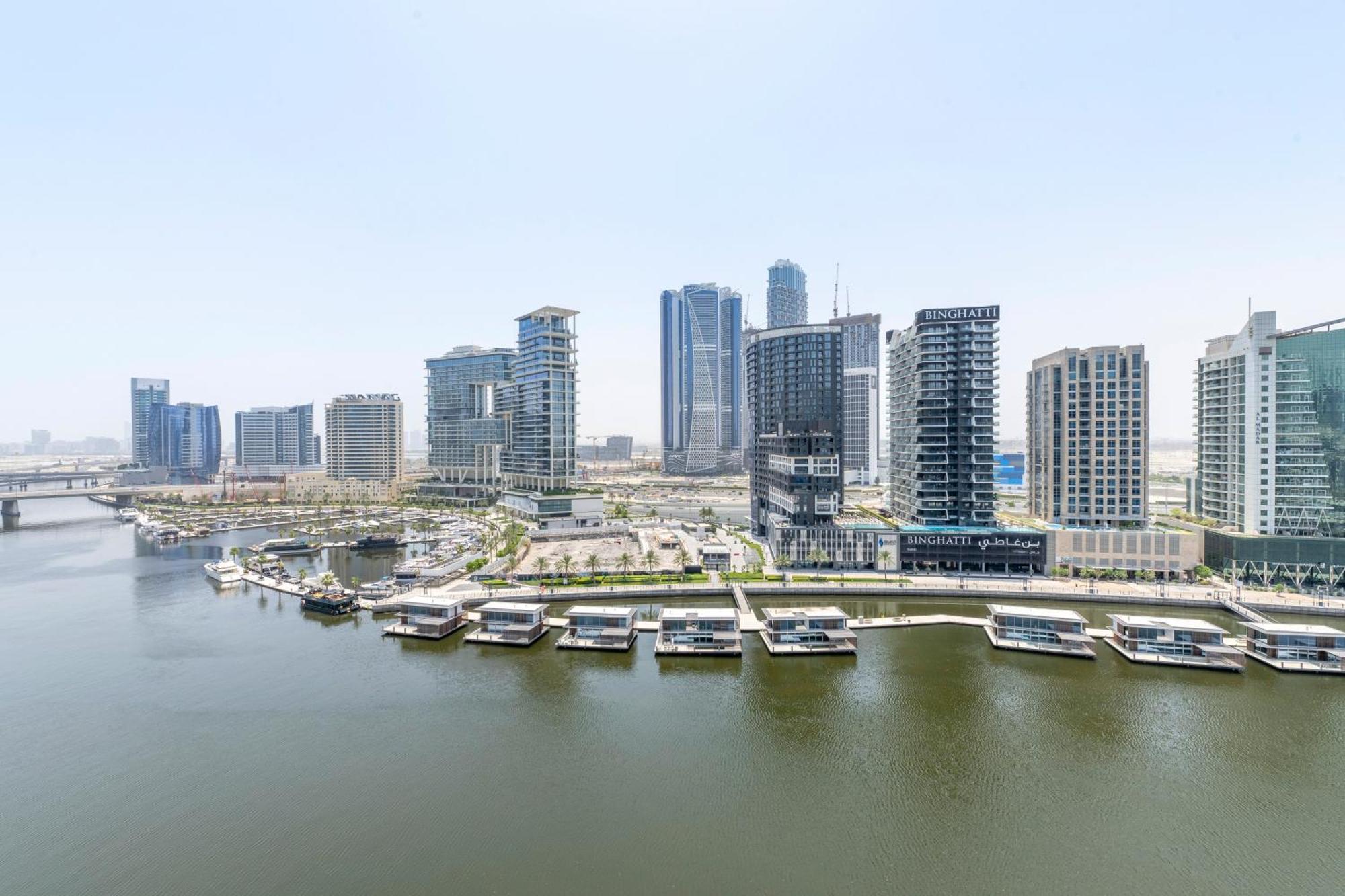 Damac Canal Views Residences Dubai Dış mekan fotoğraf