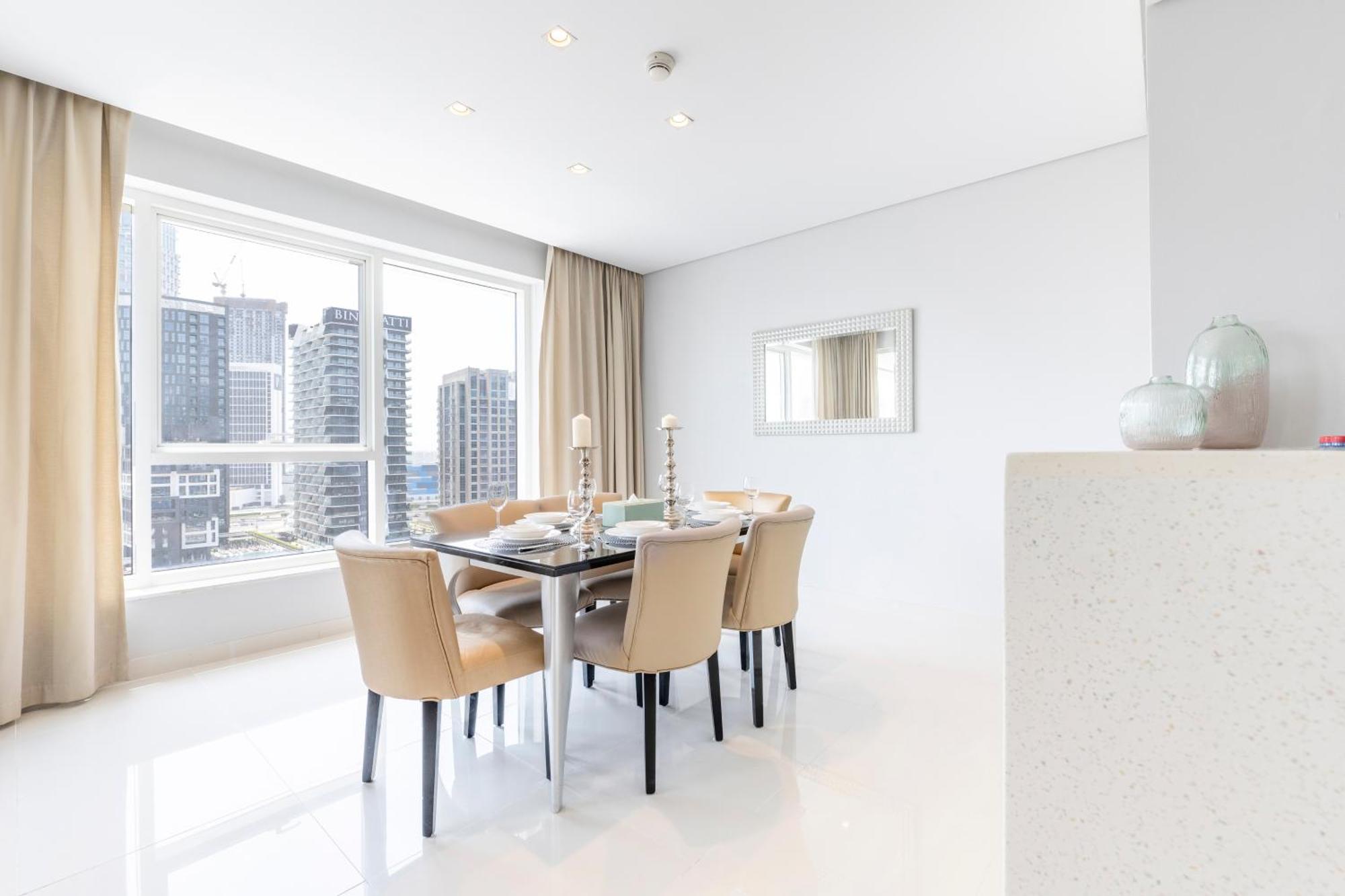 Damac Canal Views Residences Dubai Dış mekan fotoğraf