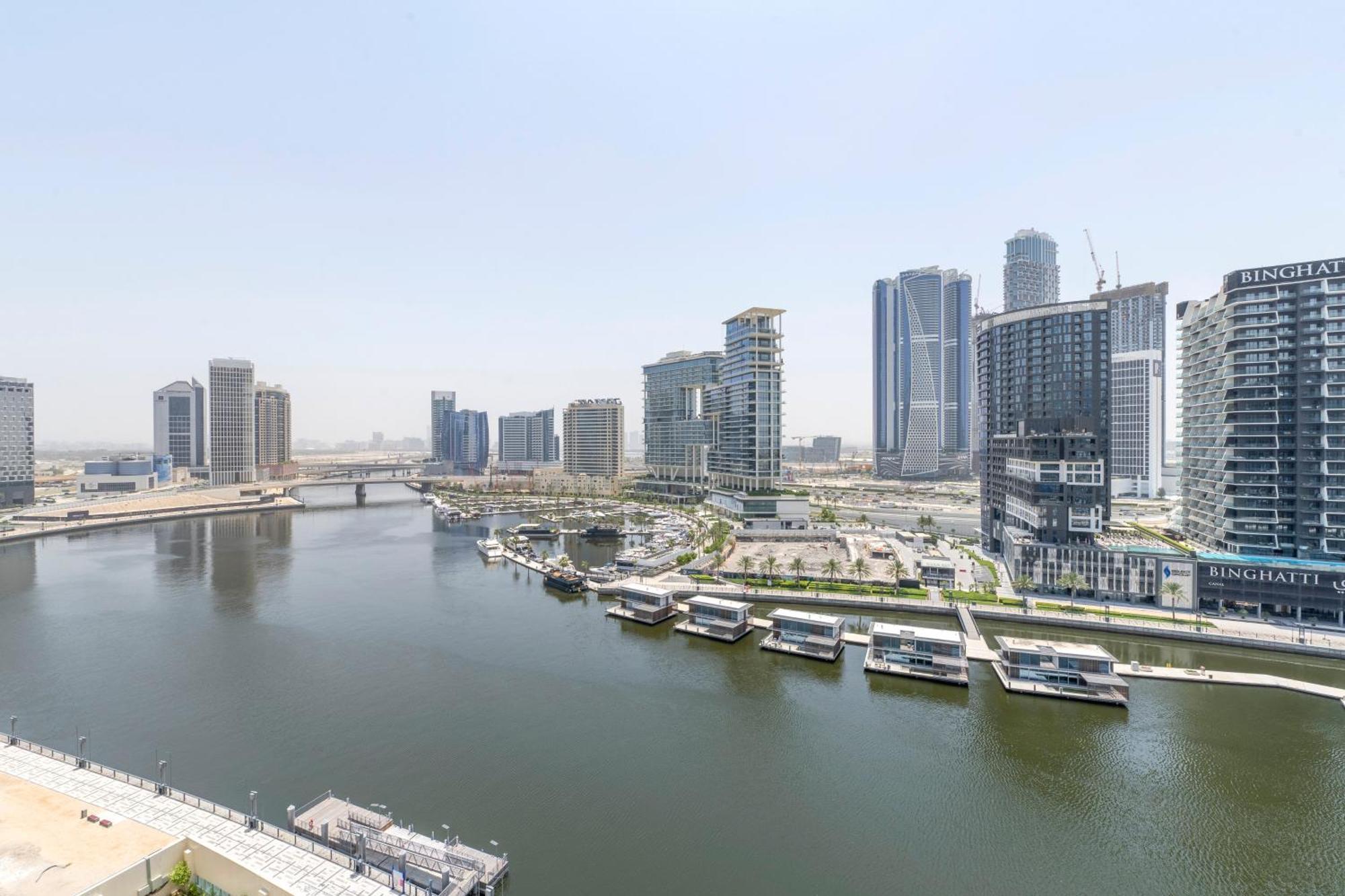 Damac Canal Views Residences Dubai Dış mekan fotoğraf