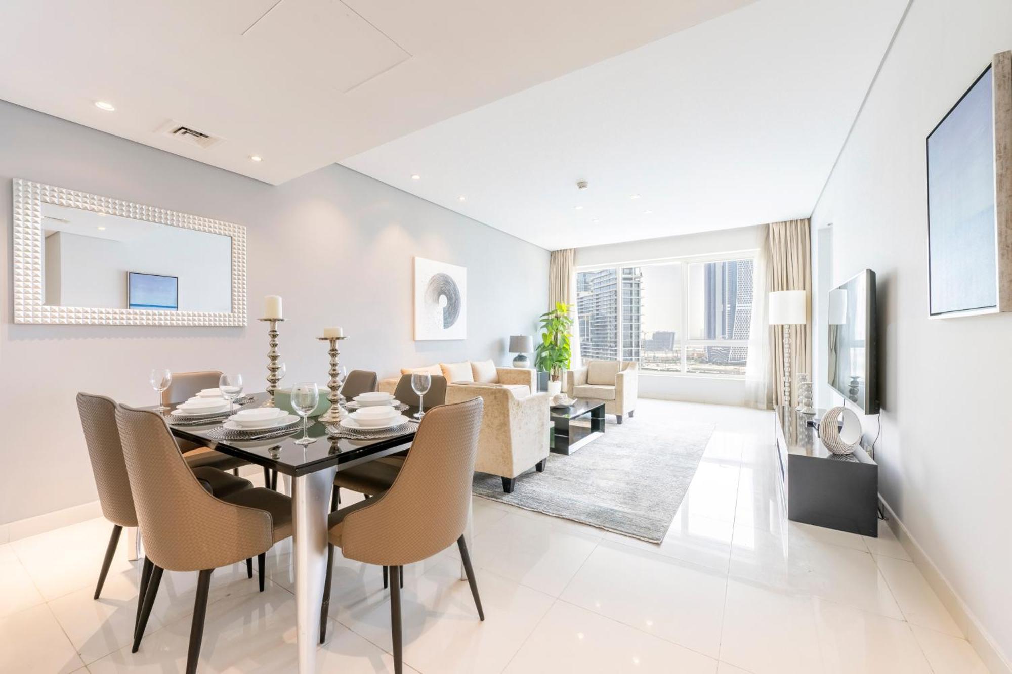 Damac Canal Views Residences Dubai Dış mekan fotoğraf