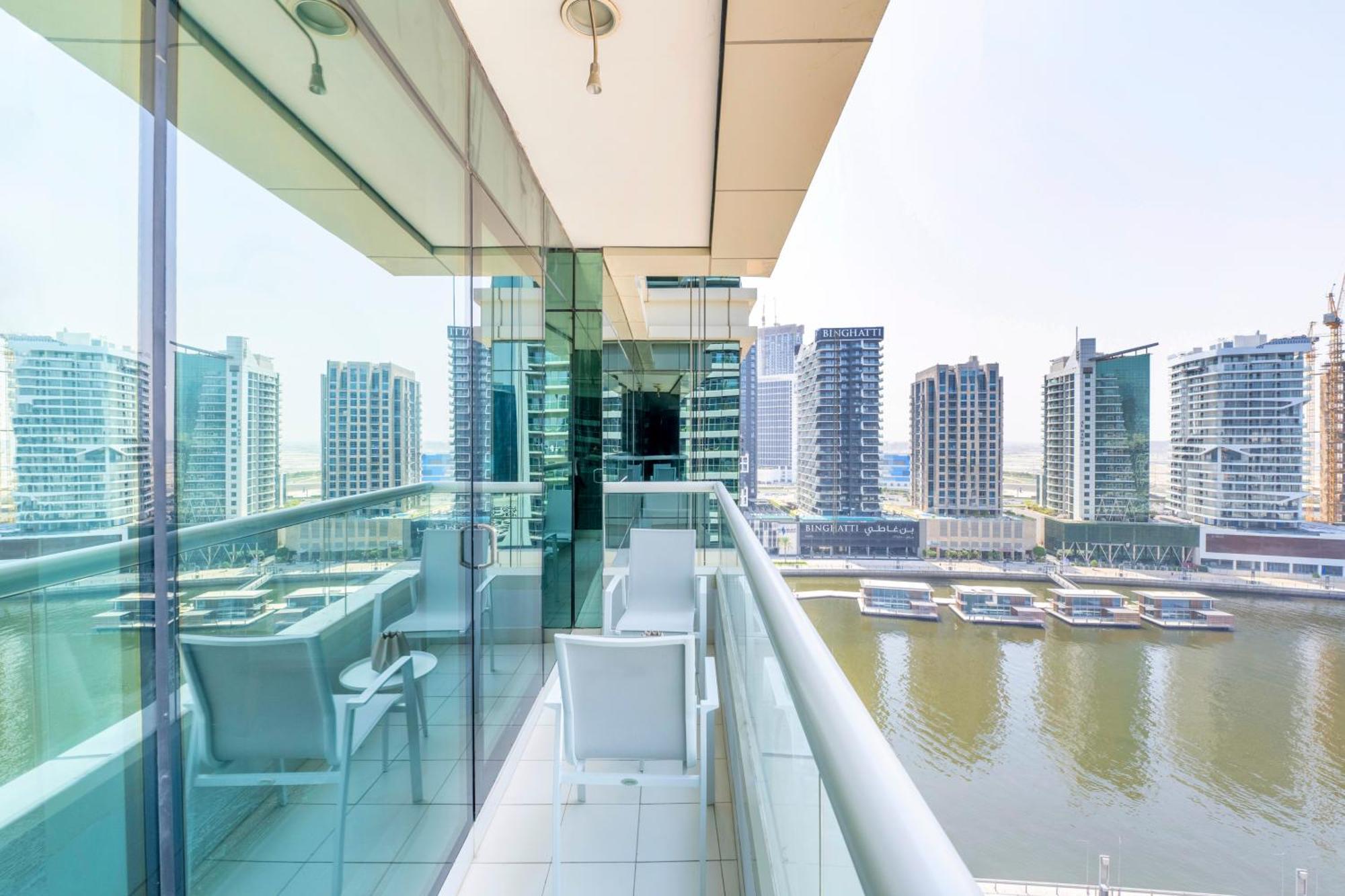 Damac Canal Views Residences Dubai Dış mekan fotoğraf