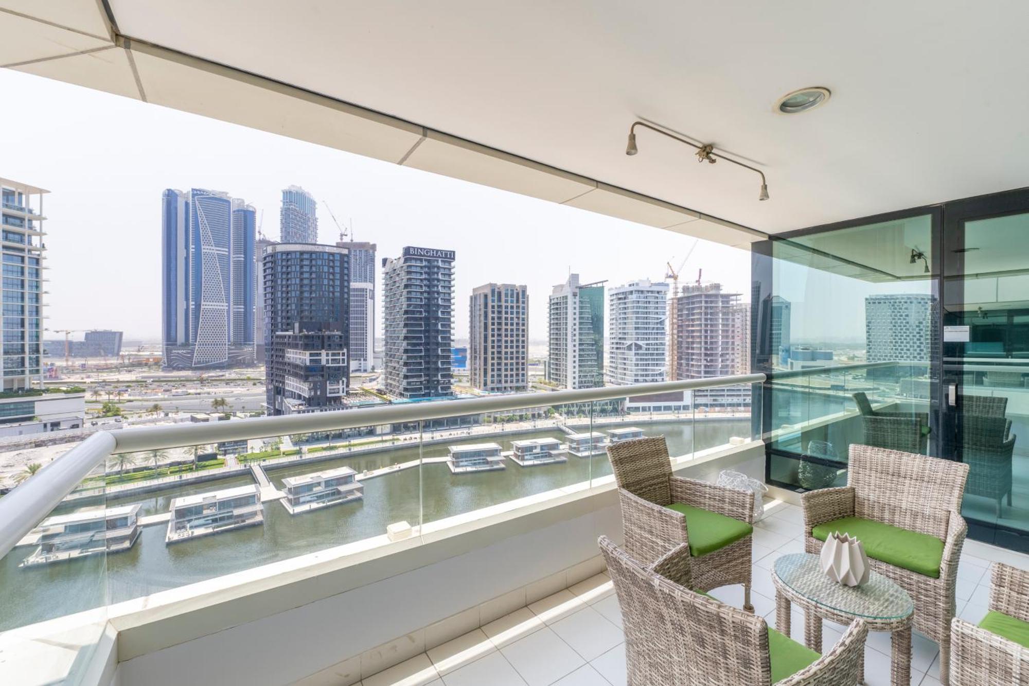 Damac Canal Views Residences Dubai Dış mekan fotoğraf