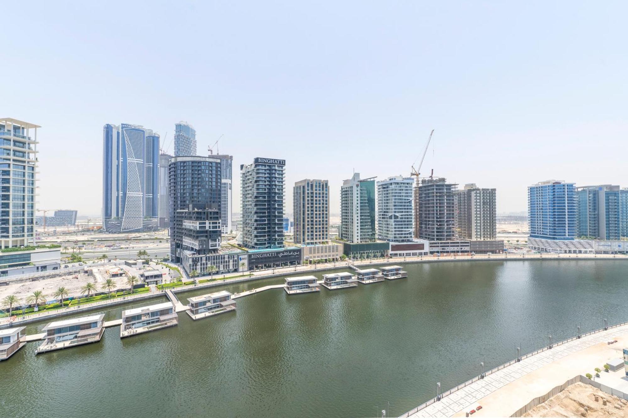 Damac Canal Views Residences Dubai Dış mekan fotoğraf