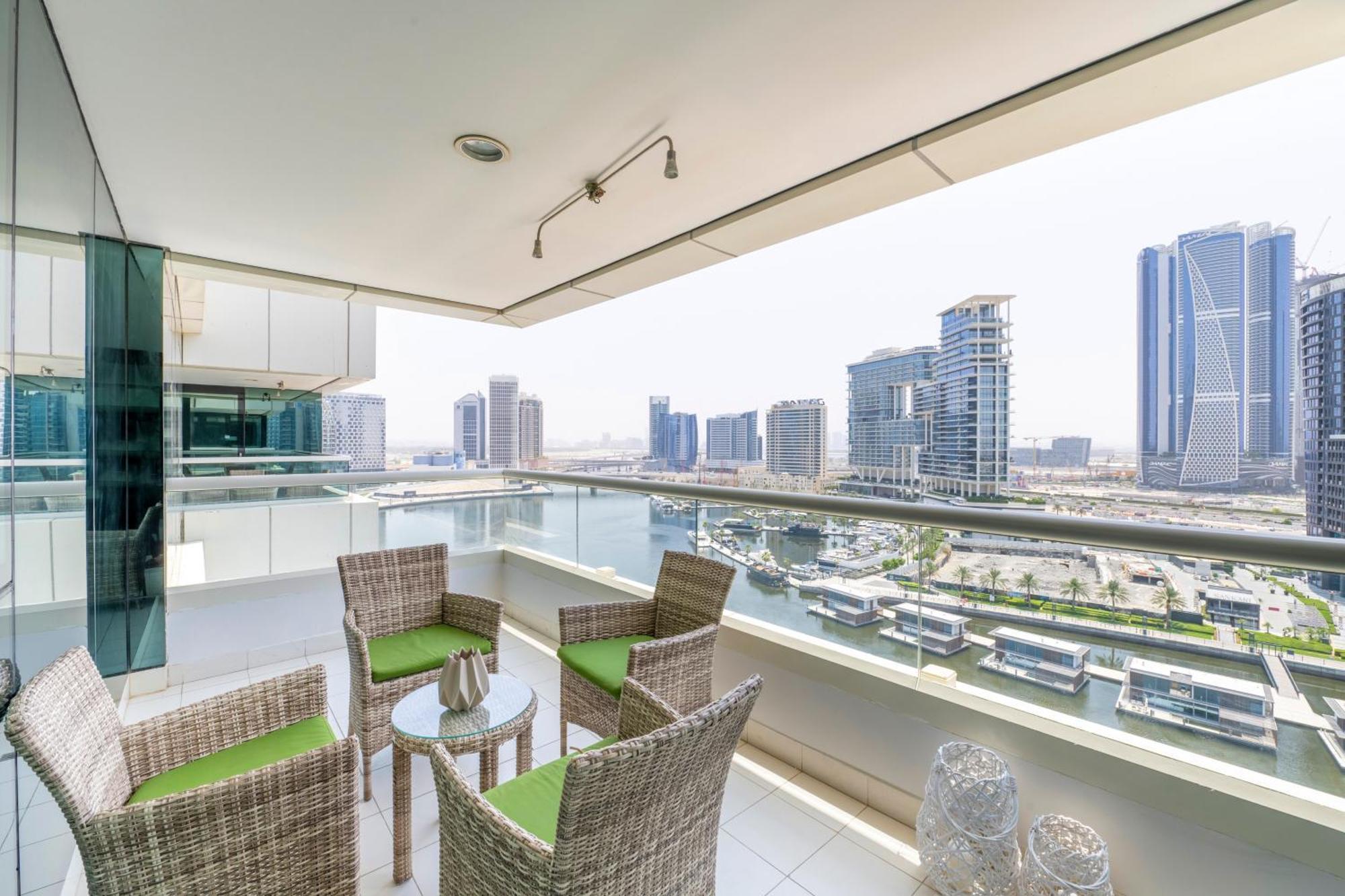 Damac Canal Views Residences Dubai Dış mekan fotoğraf