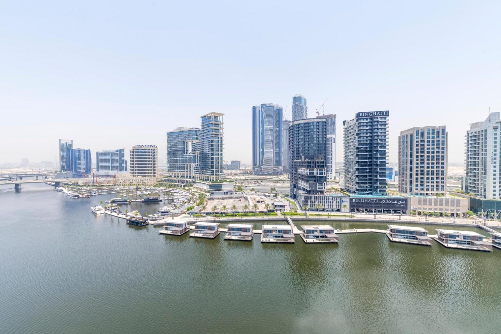 Damac Canal Views Residences Dubai Dış mekan fotoğraf