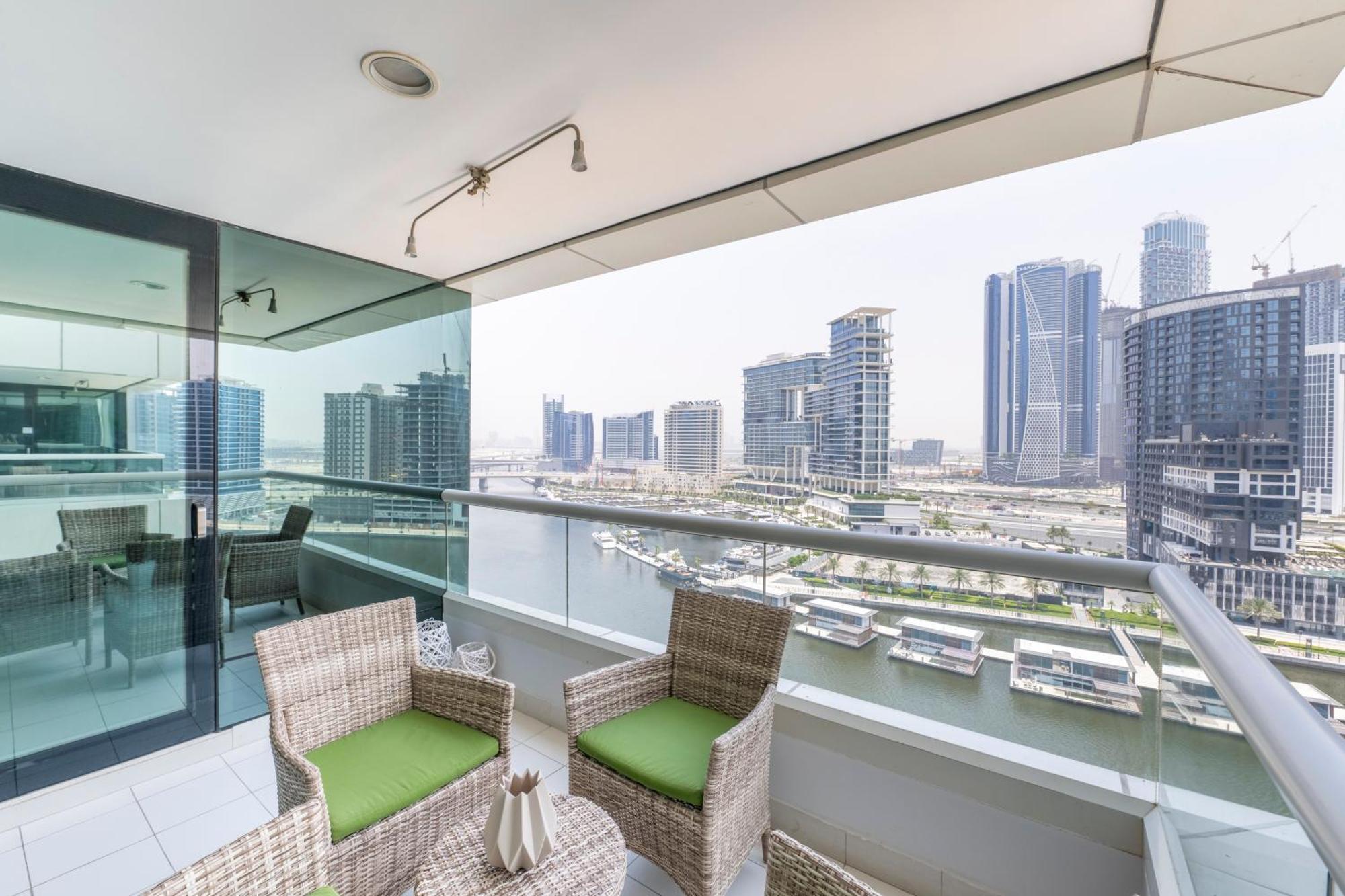 Damac Canal Views Residences Dubai Dış mekan fotoğraf
