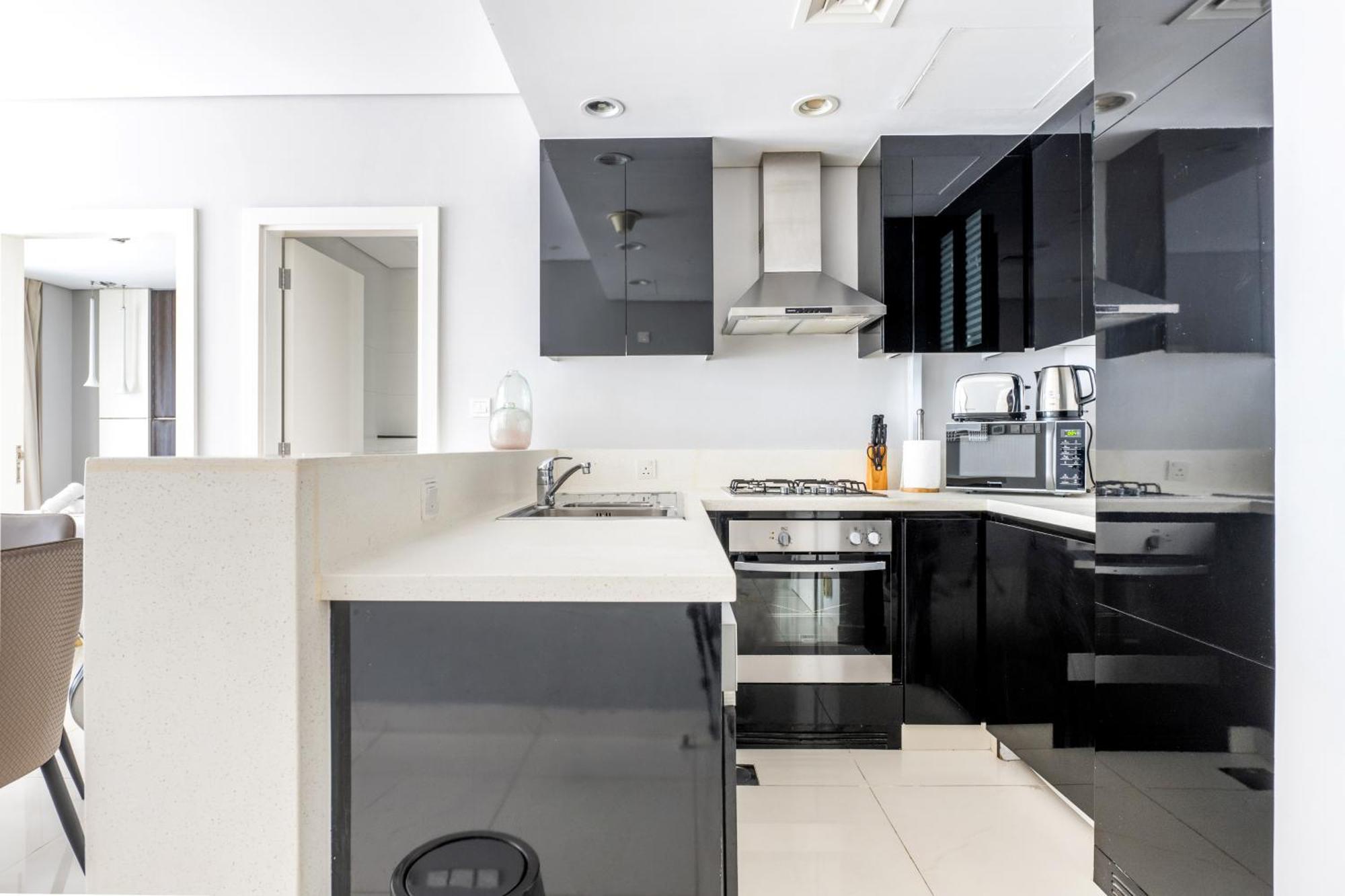 Damac Canal Views Residences Dubai Dış mekan fotoğraf