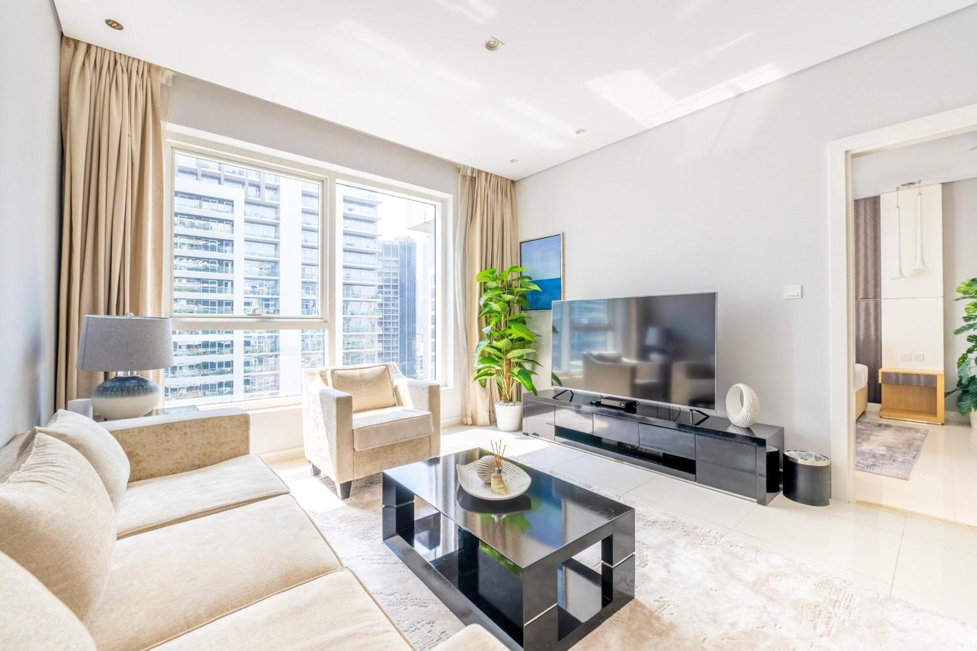 Damac Canal Views Residences Dubai Dış mekan fotoğraf