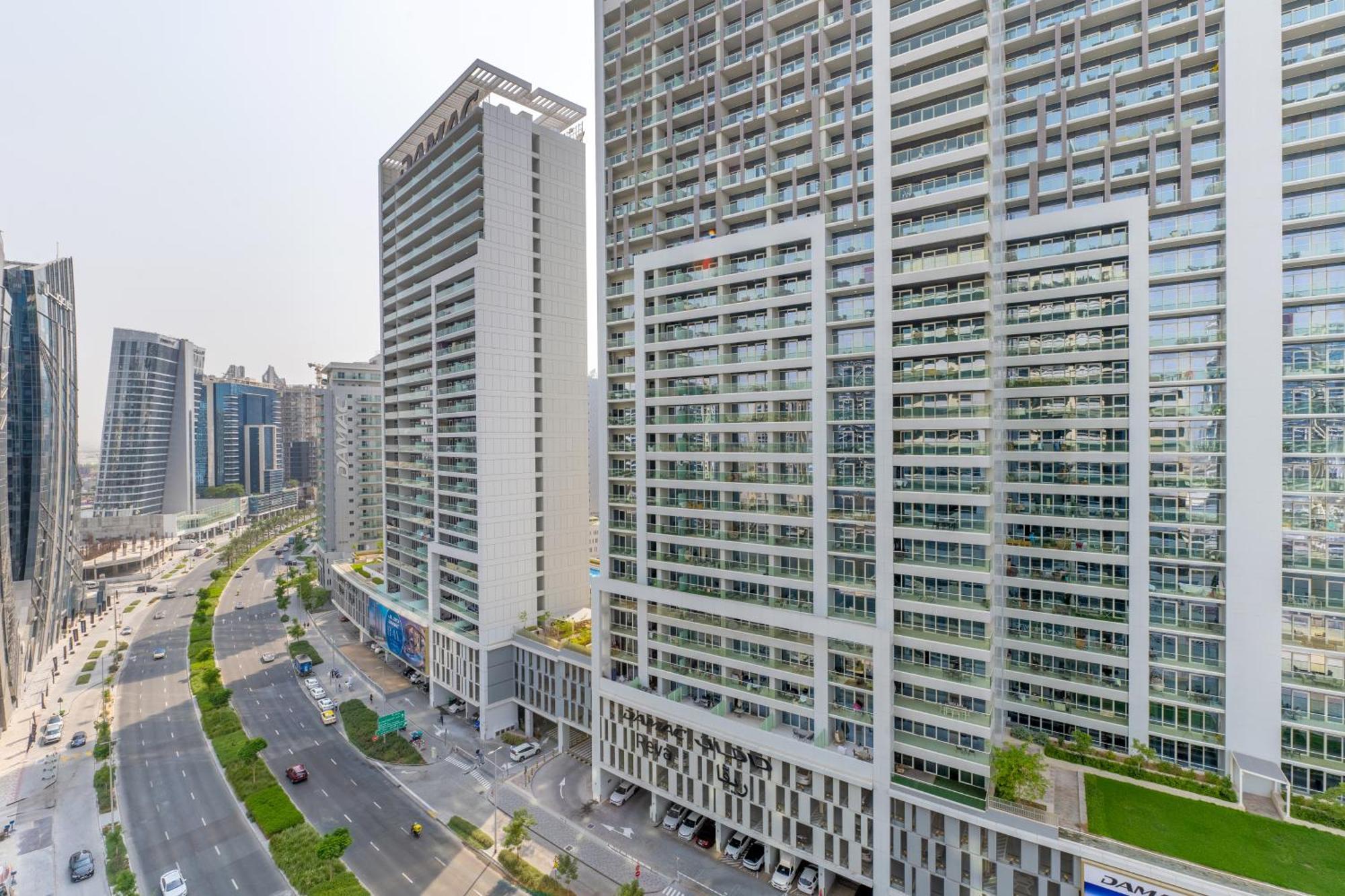 Damac Canal Views Residences Dubai Dış mekan fotoğraf