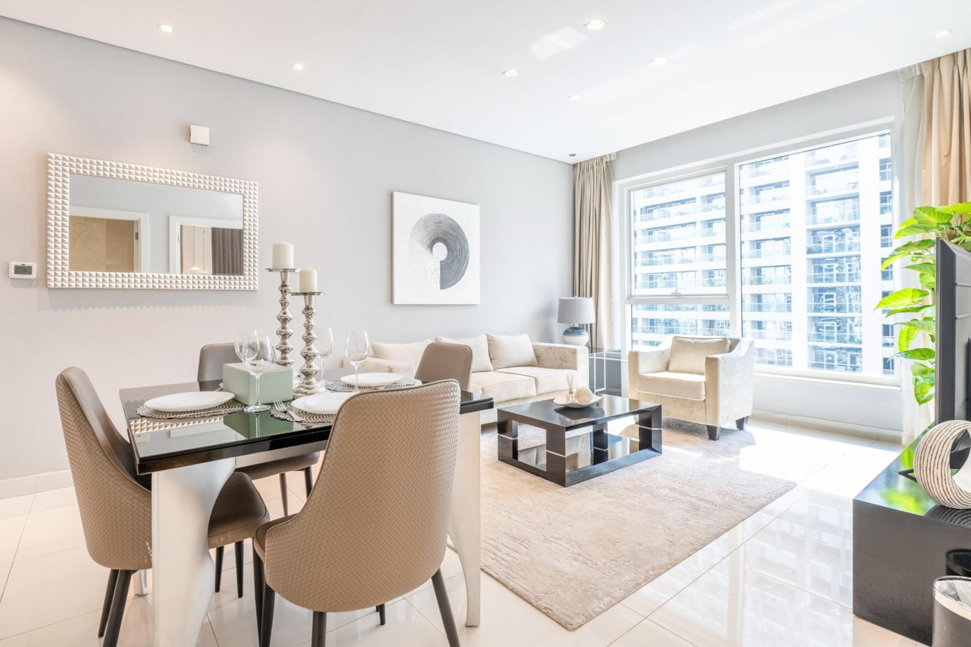 Damac Canal Views Residences Dubai Dış mekan fotoğraf