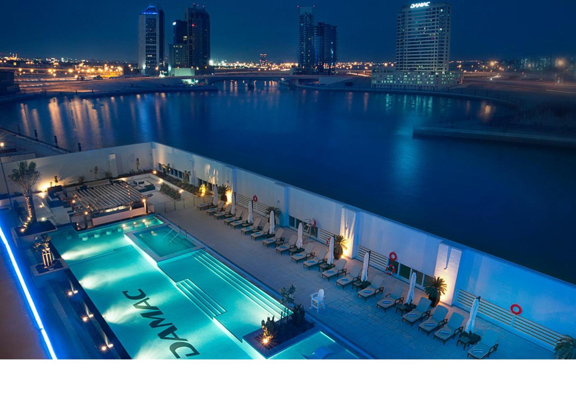 Damac Canal Views Residences Dubai Dış mekan fotoğraf