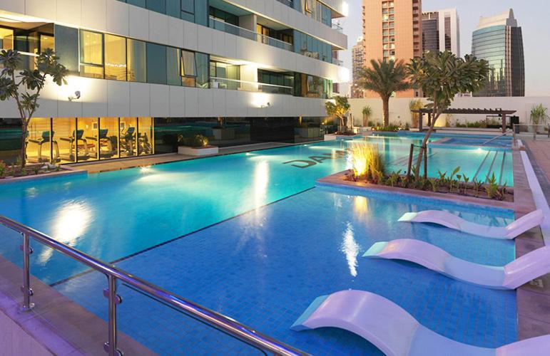 Damac Canal Views Residences Dubai Dış mekan fotoğraf