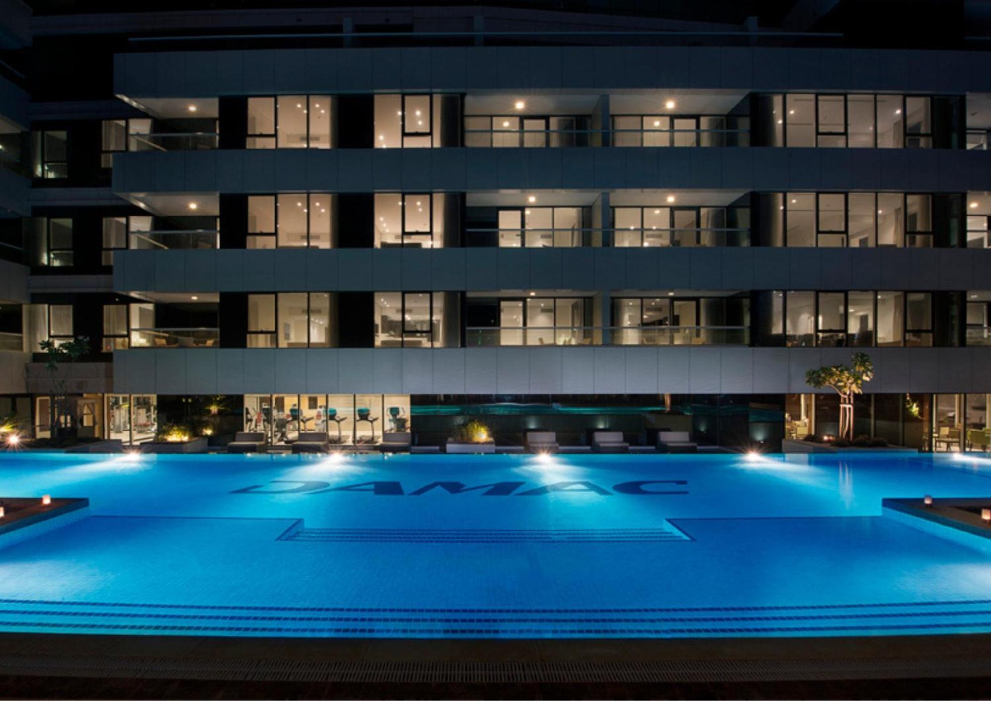 Damac Canal Views Residences Dubai Dış mekan fotoğraf