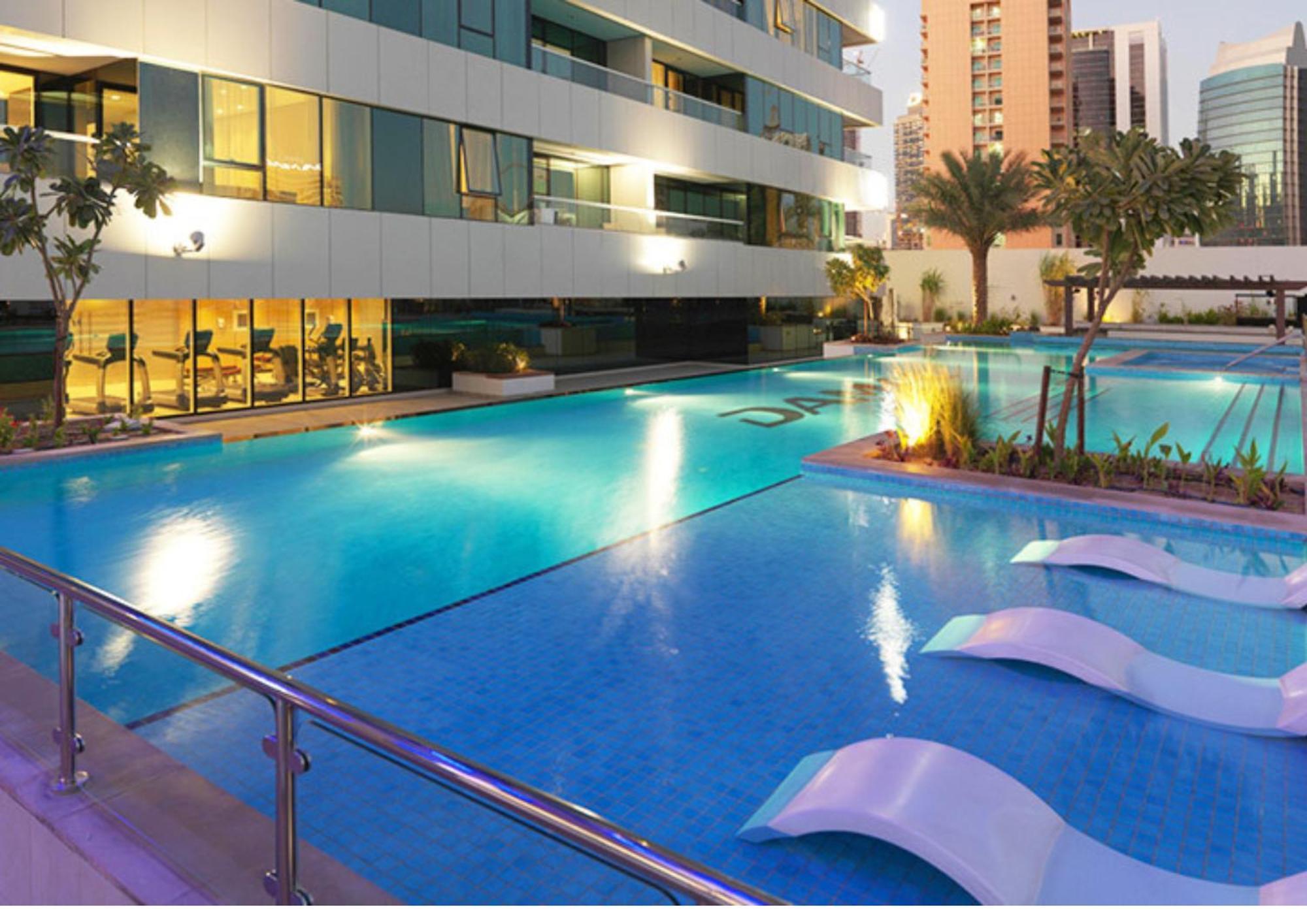 Damac Canal Views Residences Dubai Dış mekan fotoğraf